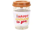 HugSmart Yappy Birthday – Brown Birthday Coffee