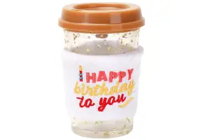 HugSmart Yappy Birthday – Brown Birthday Coffee