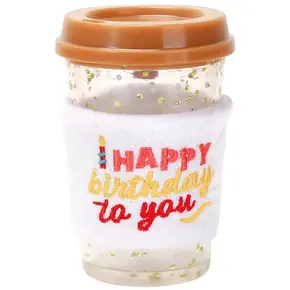 HugSmart Yappy Birthday – Brown Birthday Coffee