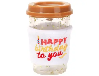 HugSmart Yappy Birthday – Brown Birthday Coffee