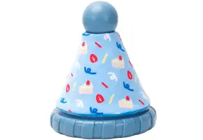 HugSmart Yappy Birthday – Blue Party Hat