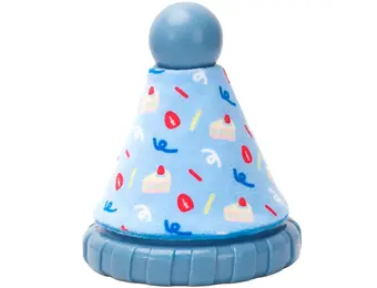 HugSmart Yappy Birthday – Blue Party Hat