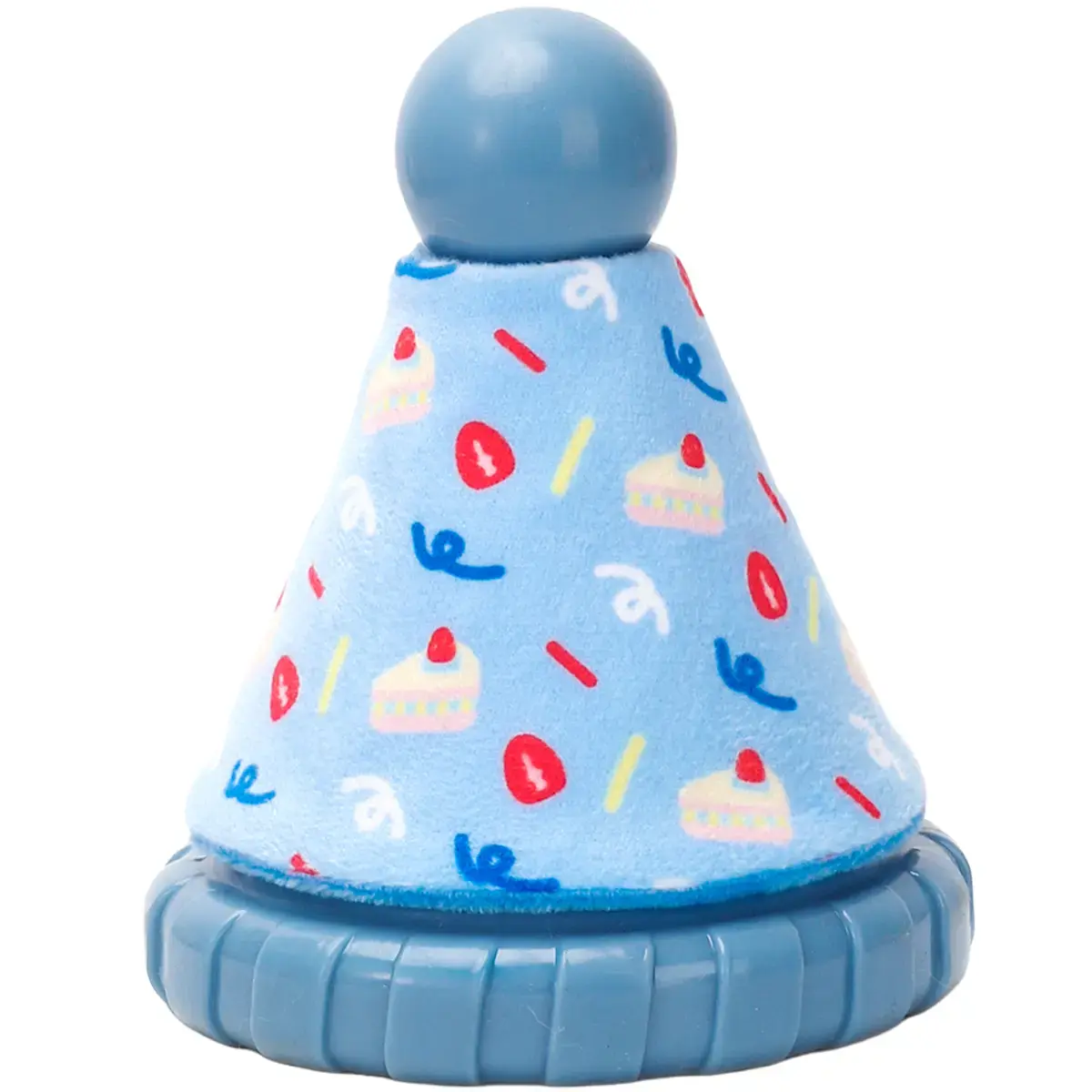 HugSmart Yappy Birthday – Blue Party Hat