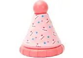 HugSmart Yappy Birthday – Pink Party Hat