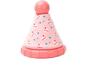 HugSmart Yappy Birthday – Pink Party Hat
