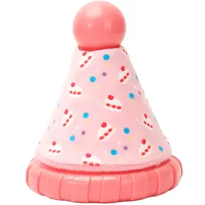 HugSmart Yappy Birthday – Pink Party Hat