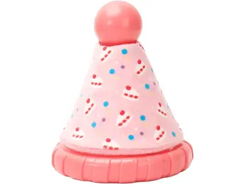 HugSmart Yappy Birthday – Pink Party Hat