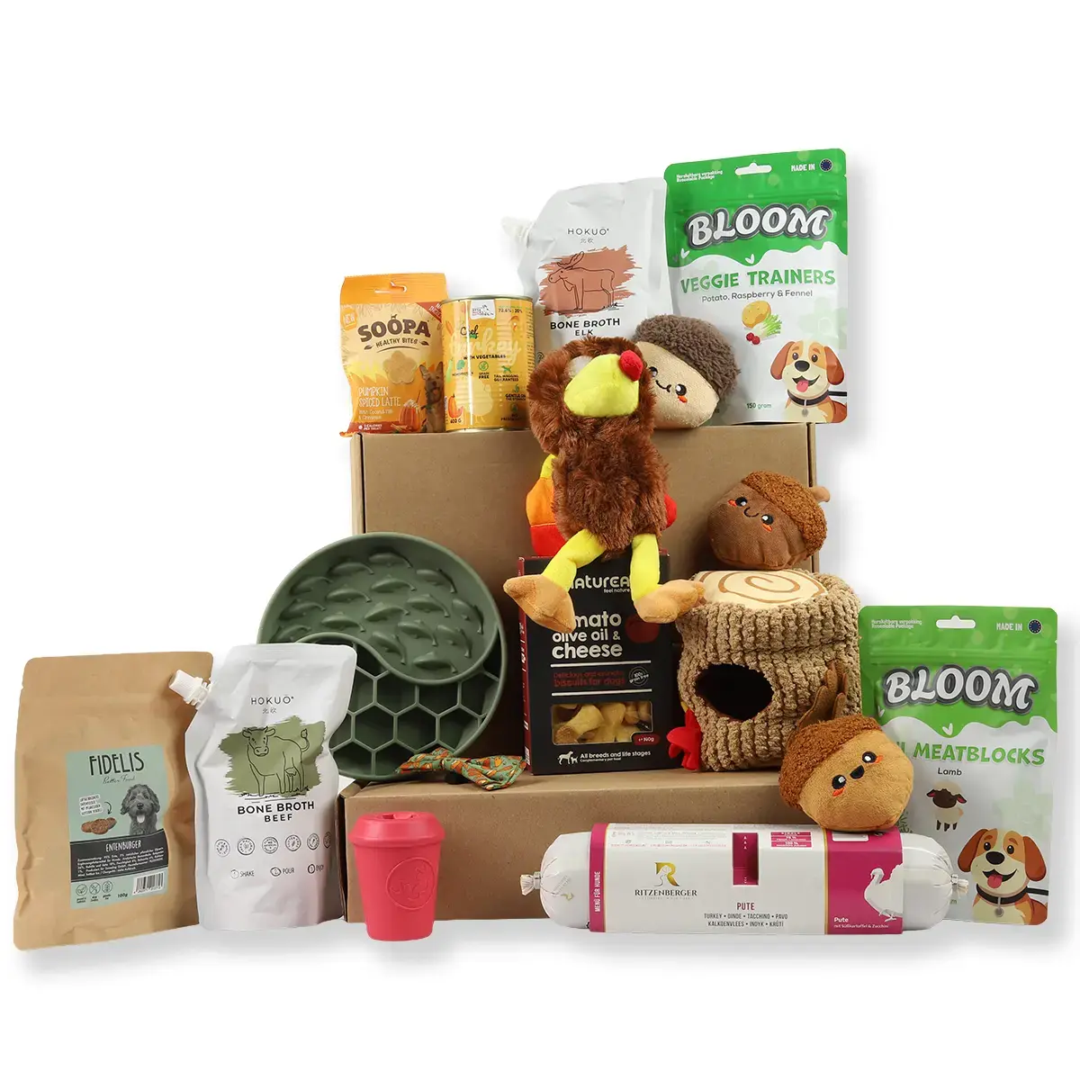 Bark Friday DeLuxe Gift Box S