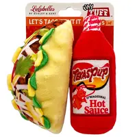 Huxley & Kent Lulubelles Tiny Tuff Let’s Taco ‘Bout It