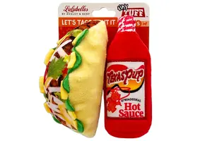 Huxley & Kent Lulubelles Tiny Tuff Let’s Taco ‘Bout It