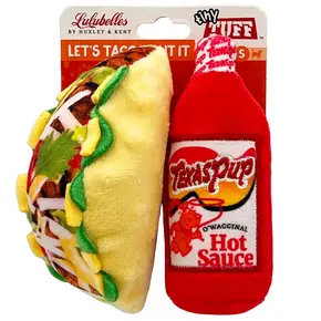 Huxley & Kent Lulubelles Tiny Tuff Let’s Taco ‘Bout It
