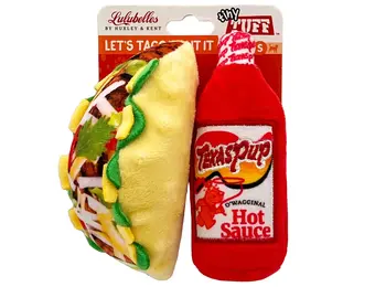Huxley & Kent Lulubelles Tiny Tuff Let’s Taco ‘Bout It