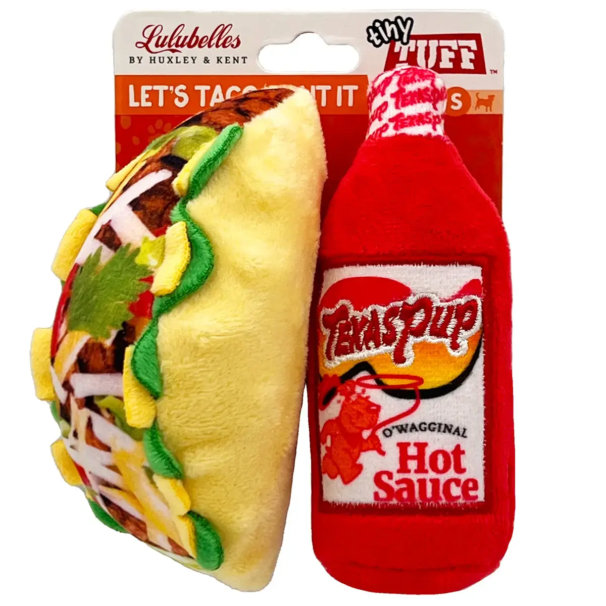 Huxley & Kent Lulubelles Tiny Tuff Let’s Taco ‘Bout It