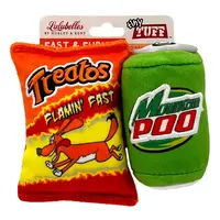 Huxley & Kent Lulubelles Tiny Tuff Fast & Furious