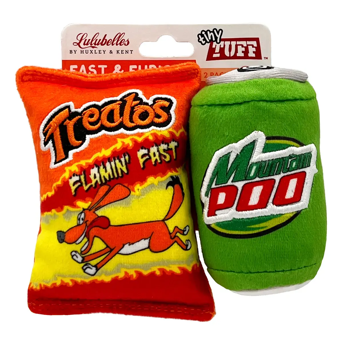 Huxley & Kent Lulubelles Tiny Tuff Fast & Furious