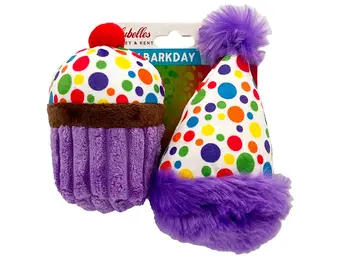 Huxley & Kent Lulubelles Tiny Tuff It’s My Barkday