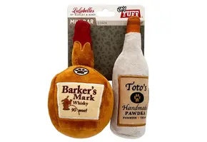 Huxley & Kent Lulubelles Tiny Tuff Mini Bar