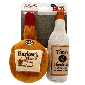 Huxley & Kent Lulubelles Tiny Tuff Mini Bar