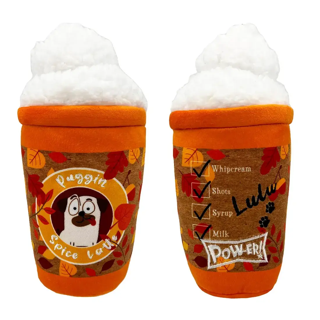 Huxley & Kent Lulubelles Puggin Spice Latte