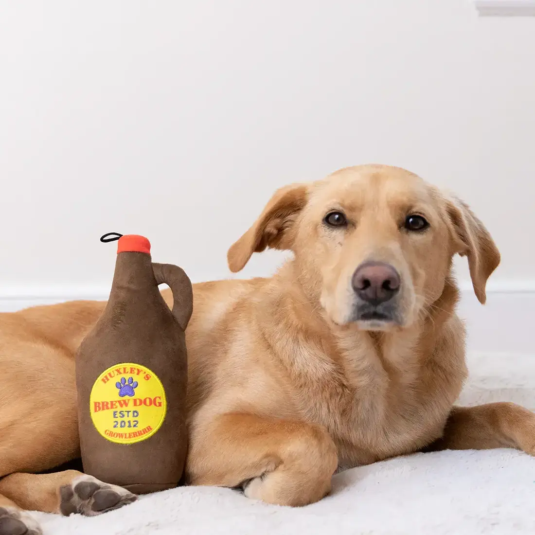 Huxley & Kent Lulubelles Beer Grrowler Large