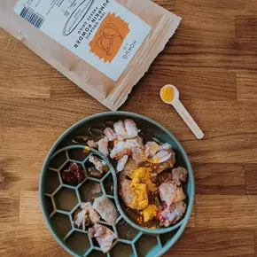 Hokuō® Biologisch Gevriesdroogde Pompoenpoeder