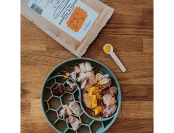 Hokuō® Biologisch Gevriesdroogde Pompoenpoeder