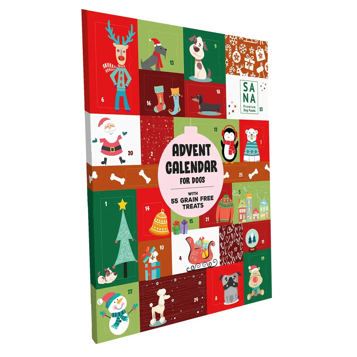 Sanadog Advent Kalender