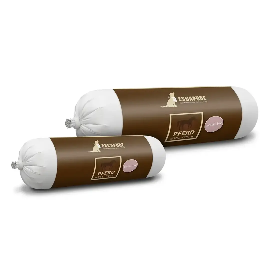 Escapure Gestoomde worst Paard