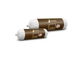 Escapure Gestoomde worst Paard