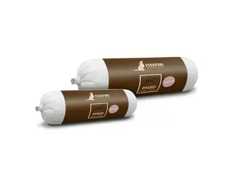 Escapure Gestoomde worst Paard