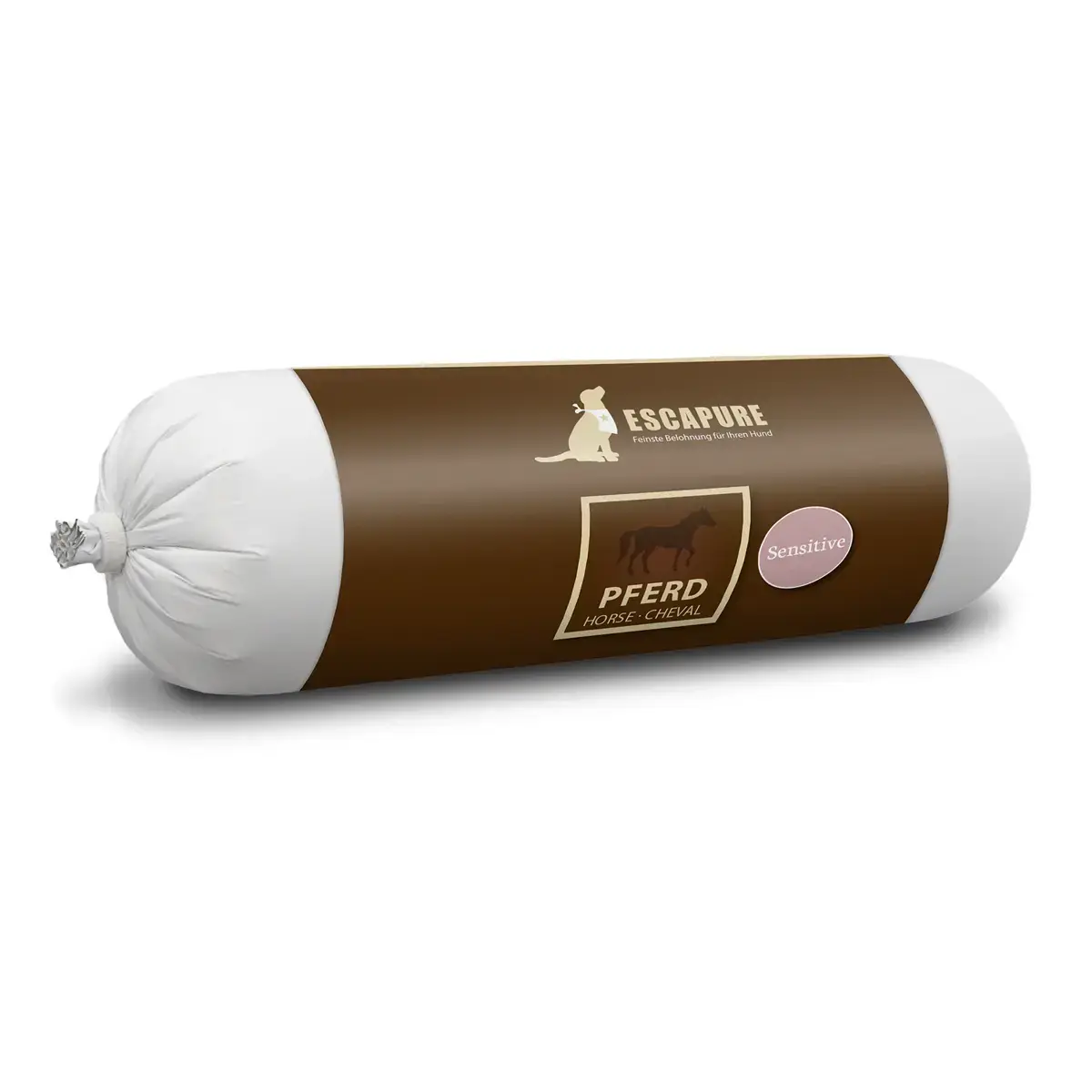 Escapure Gestoomde worst Paard