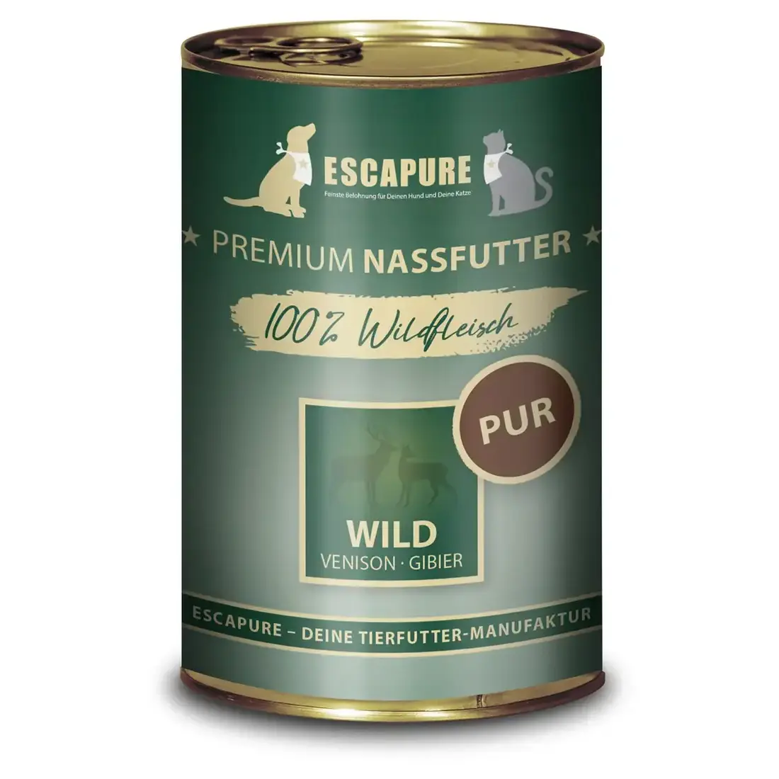 Escapure Natvoer Wild Puur