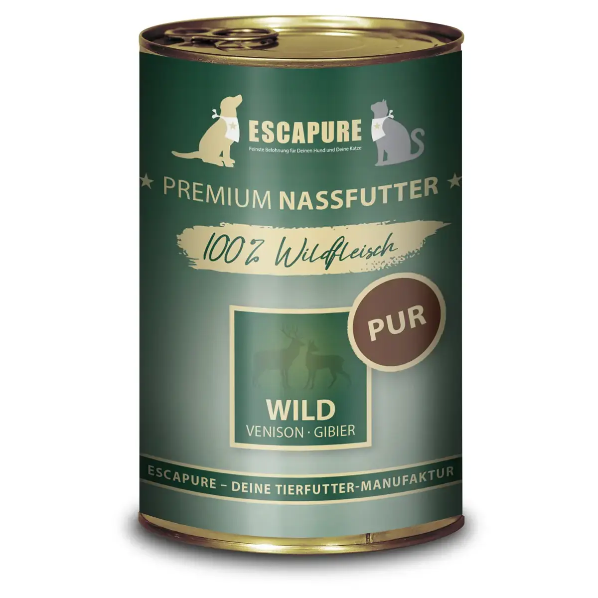 Escapure Natvoer Wild Puur