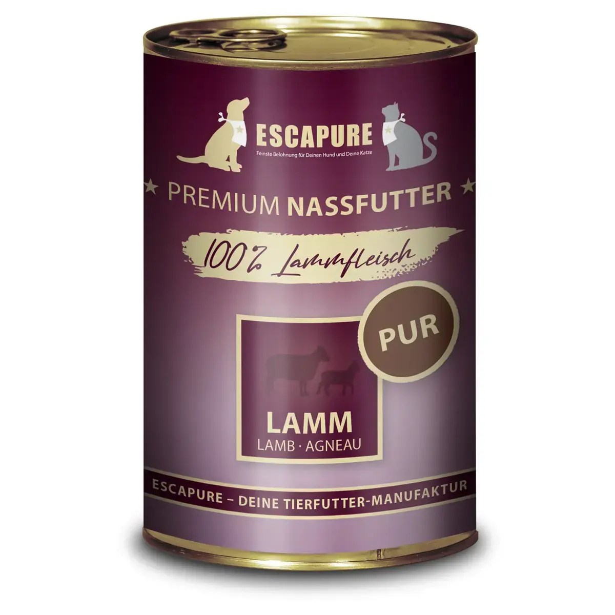 Escapure Natvoer Lam Puur