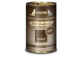 Escapure Natvoer Paard Puur