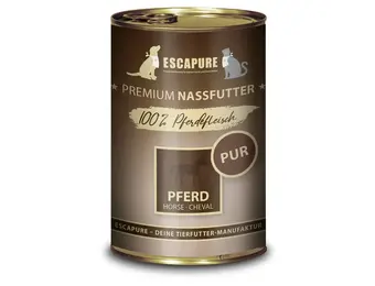 Escapure Natvoer Paard Puur