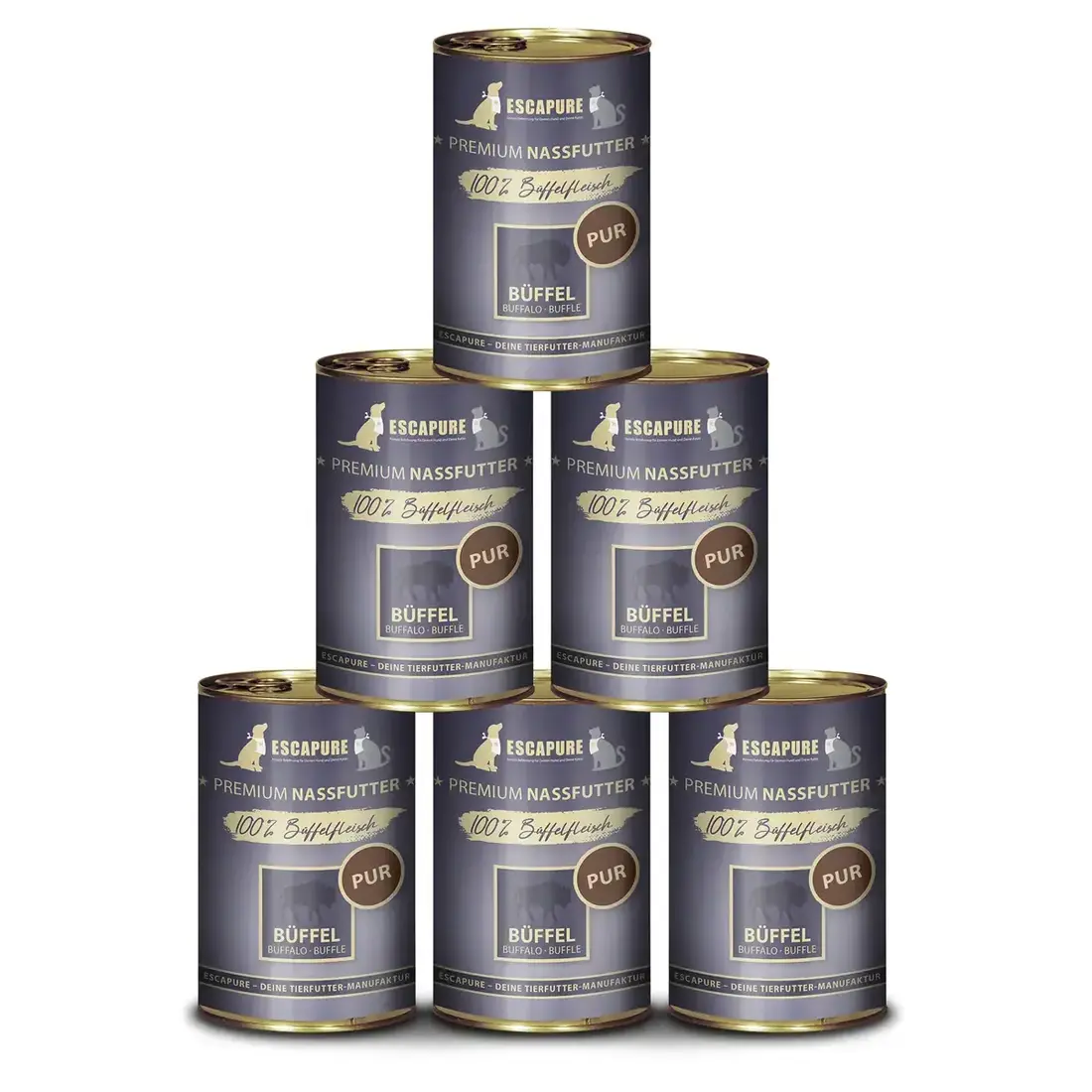 Escapure Natvoer Buffel Puur