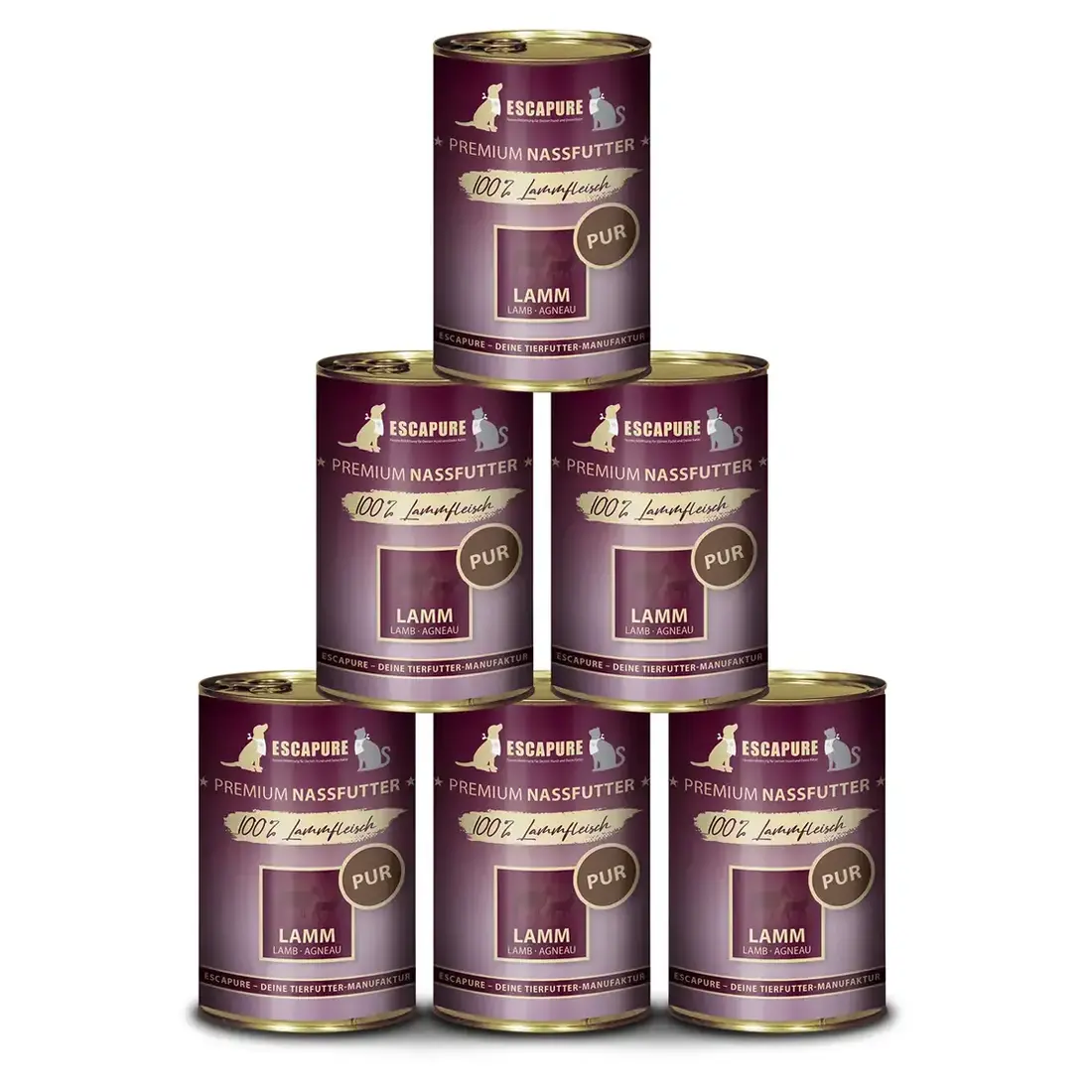 Escapure Natvoer Lam Puur