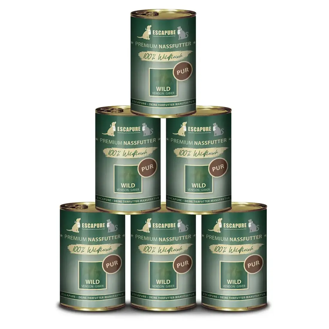 Escapure Natvoer Wild Puur