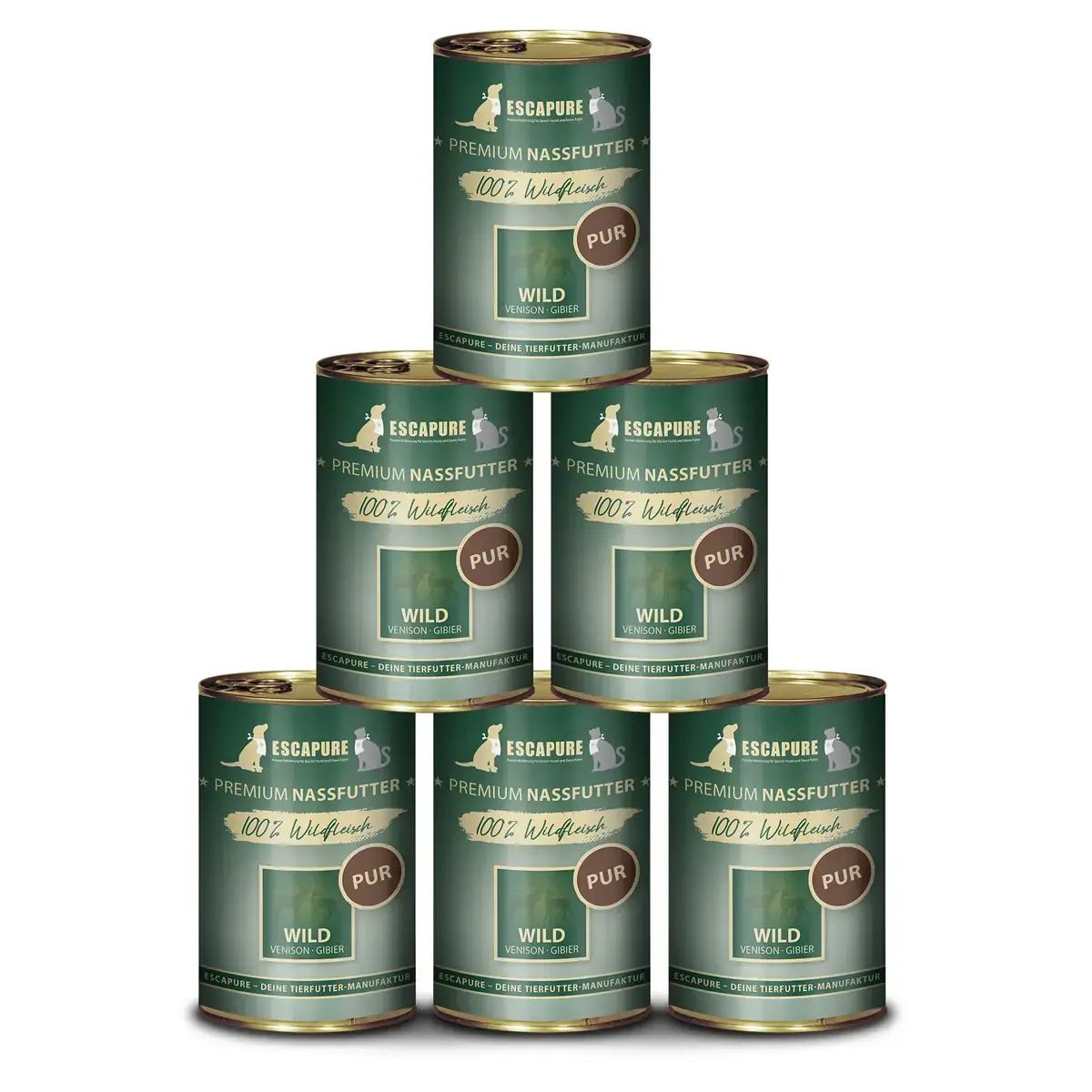 Escapure Natvoer Wild Puur