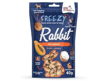 Syta Micha FREEZY Rabbit with Papaya