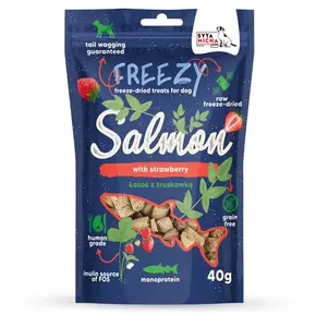 Syta Micha FREEZY Salmon with Strawberry