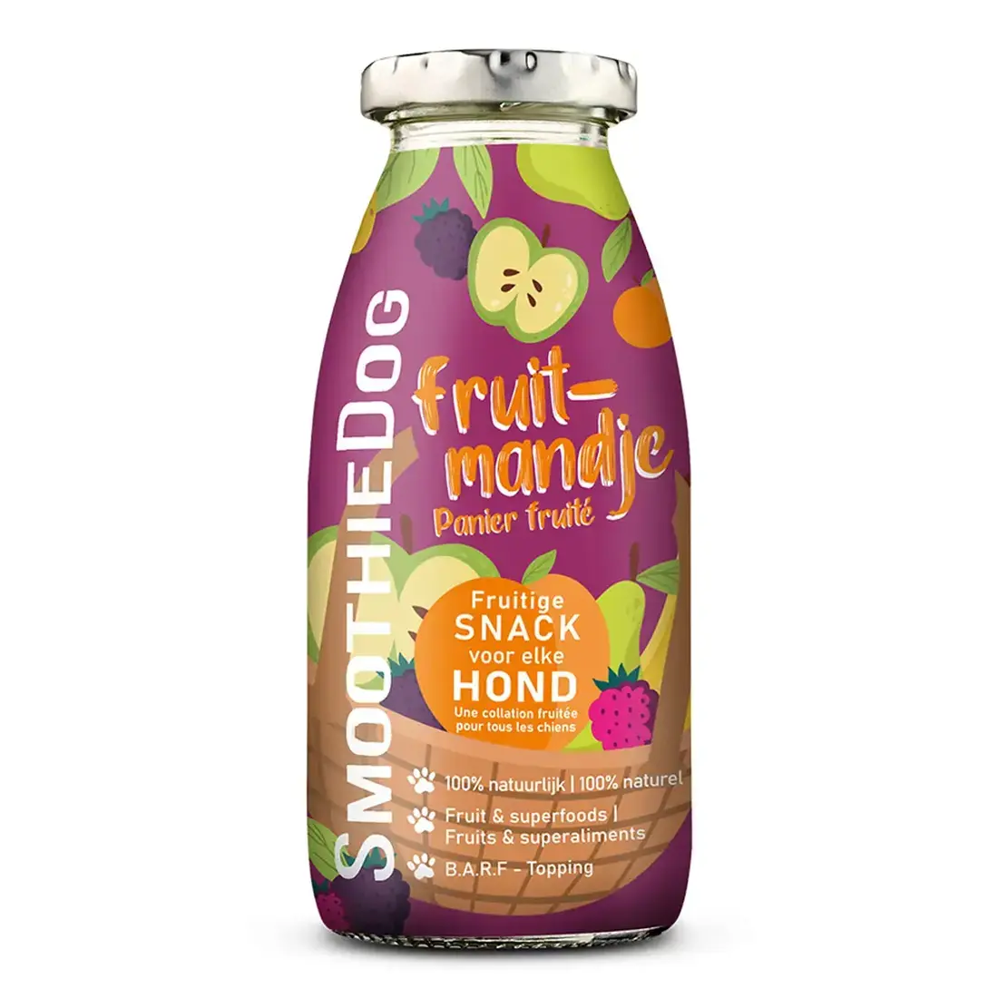 Smoothiedog Fruitmandje