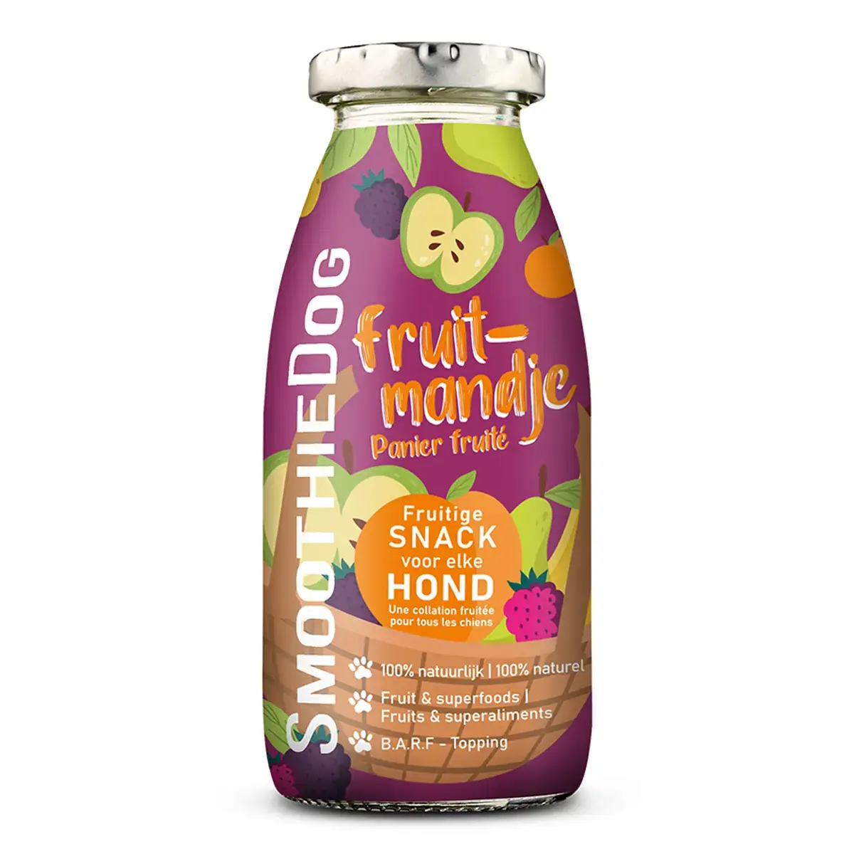 Smoothiedog Fruitmandje