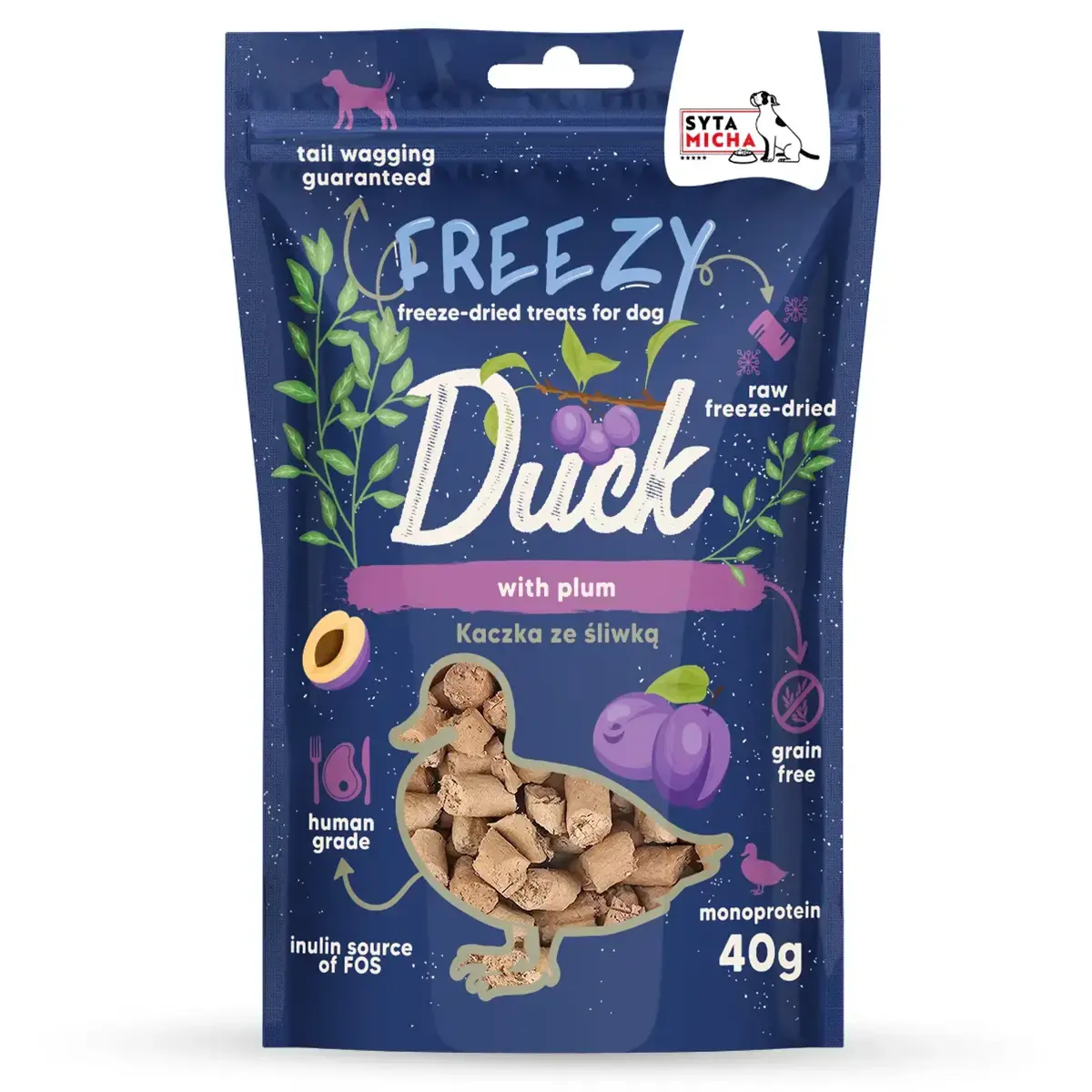 Syta Micha FREEZY Duck with Plum