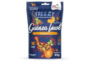 Syta Micha FREEZY Guinea Fowl with Pumpkin