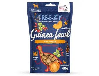 Syta Micha FREEZY Guinea Fowl with Pumpkin