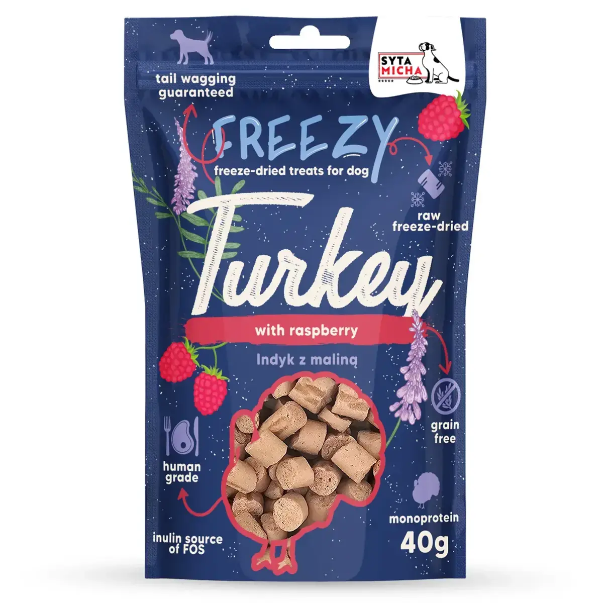 Syta Micha FREEZY Turkey with Raspberries