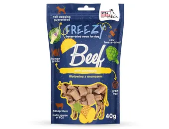 Syta Micha FREEZY Beef with Pineapple
