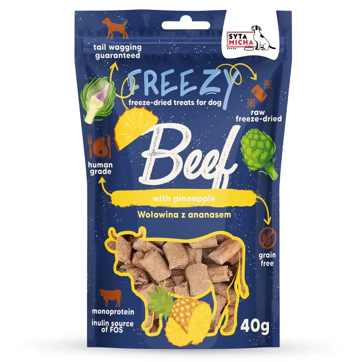 Syta Micha FREEZY Beef with Pineapple